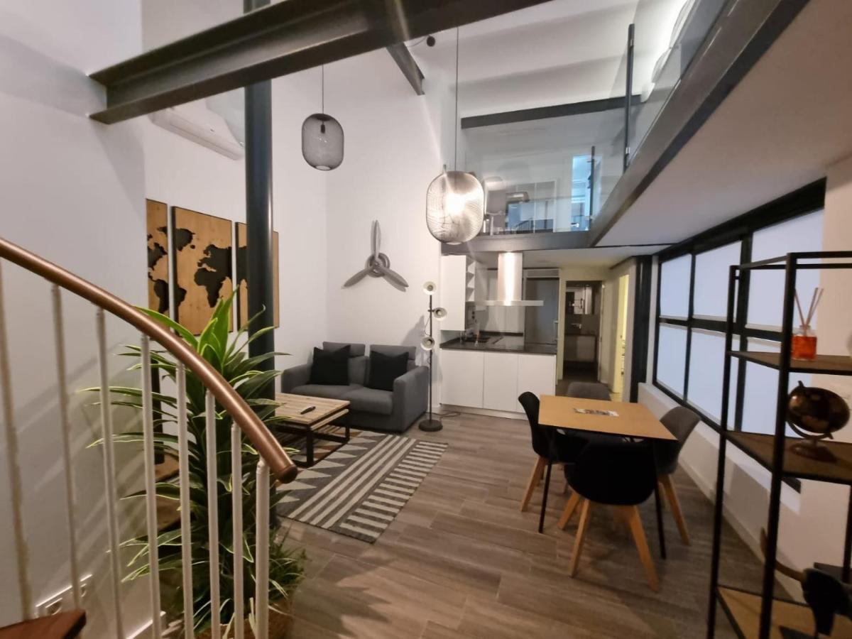 Апартаменты Duplex Moderno En Alameda Севилья Экстерьер фото