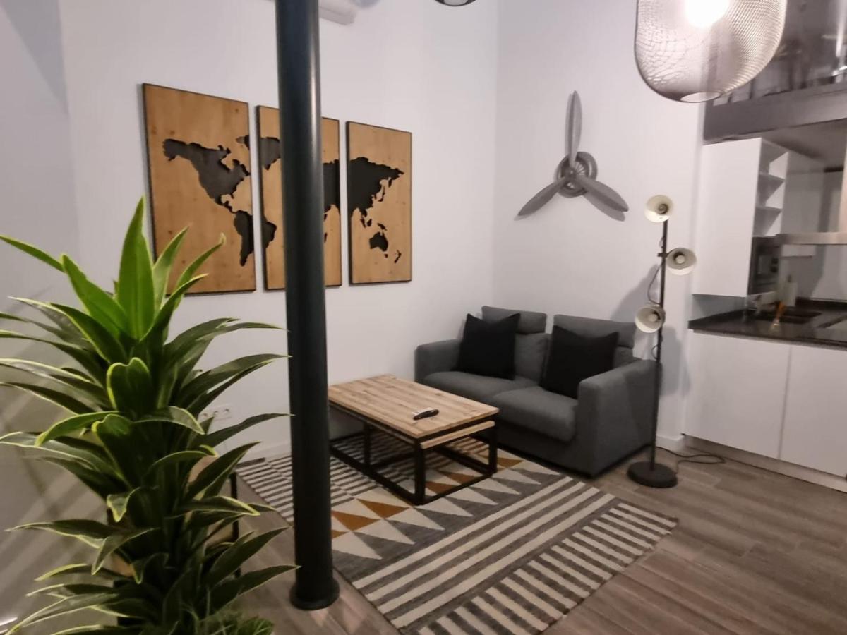 Апартаменты Duplex Moderno En Alameda Севилья Экстерьер фото