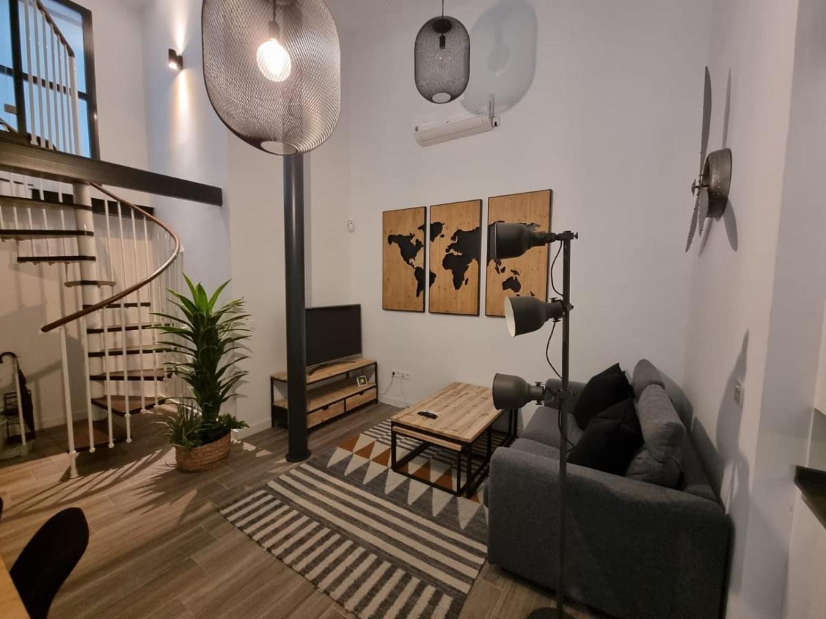 Апартаменты Duplex Moderno En Alameda Севилья Экстерьер фото