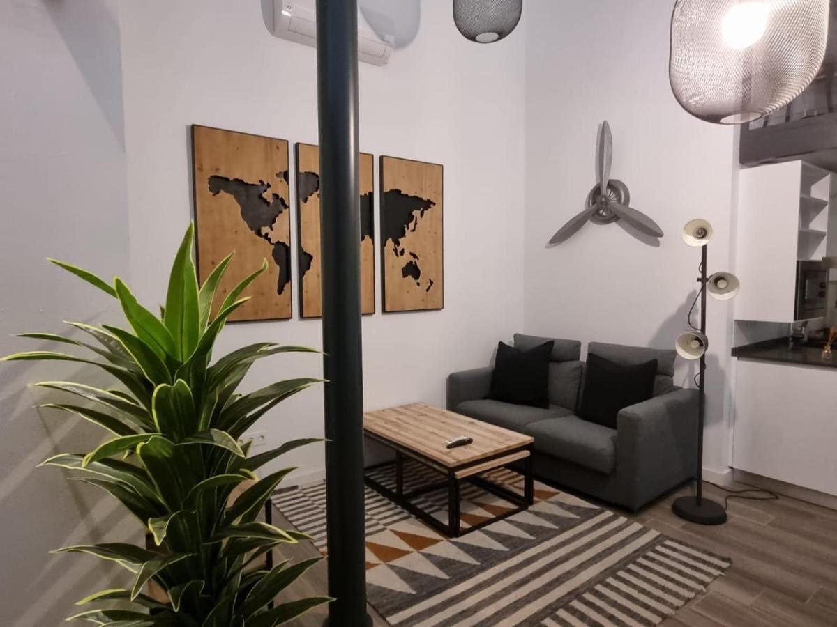 Апартаменты Duplex Moderno En Alameda Севилья Экстерьер фото