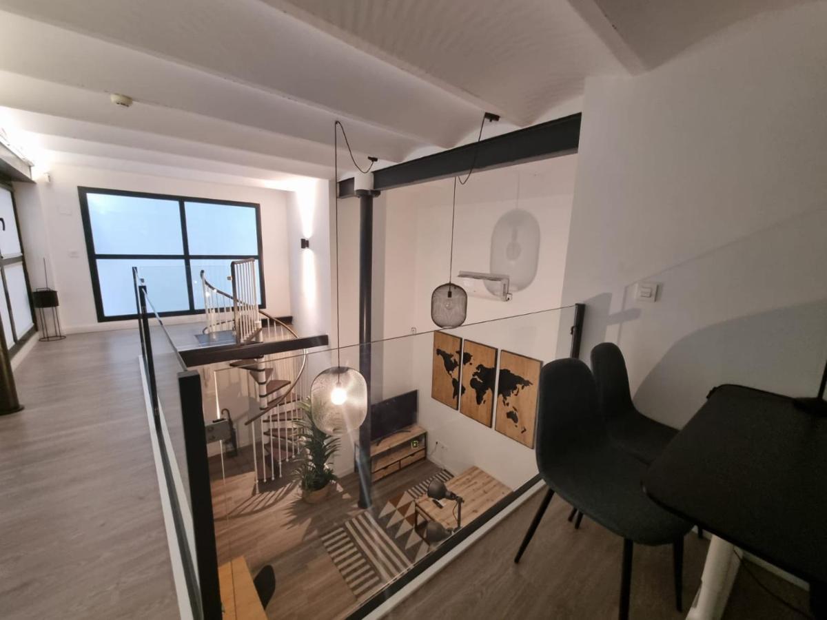 Апартаменты Duplex Moderno En Alameda Севилья Экстерьер фото