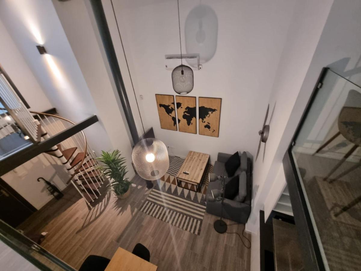 Апартаменты Duplex Moderno En Alameda Севилья Экстерьер фото