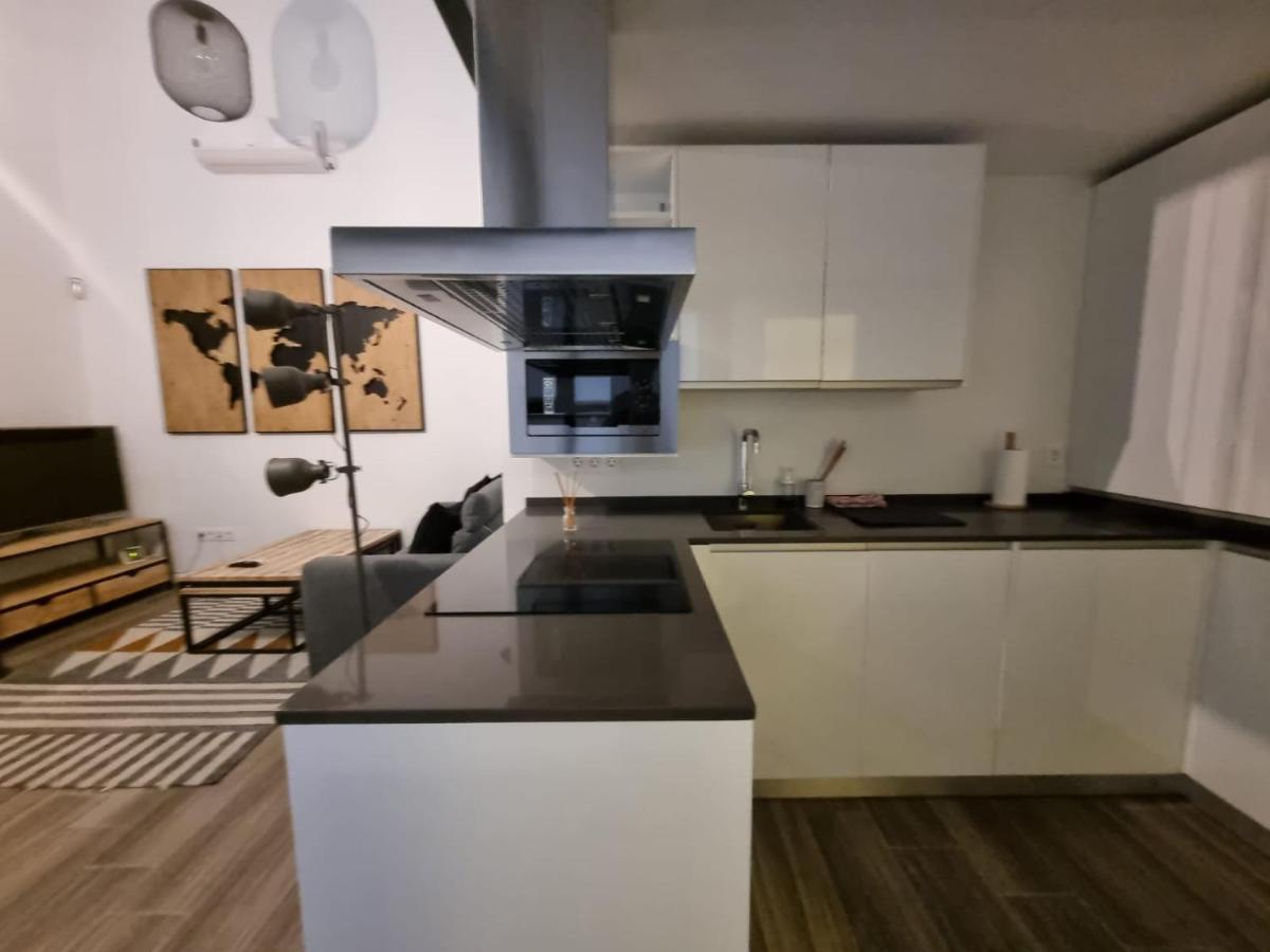 Апартаменты Duplex Moderno En Alameda Севилья Экстерьер фото