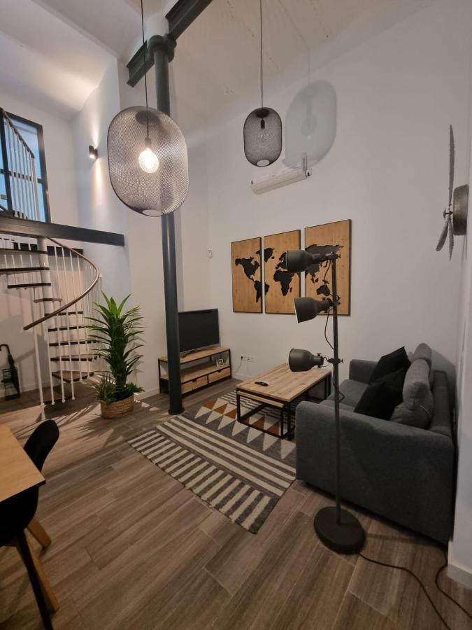 Апартаменты Duplex Moderno En Alameda Севилья Экстерьер фото
