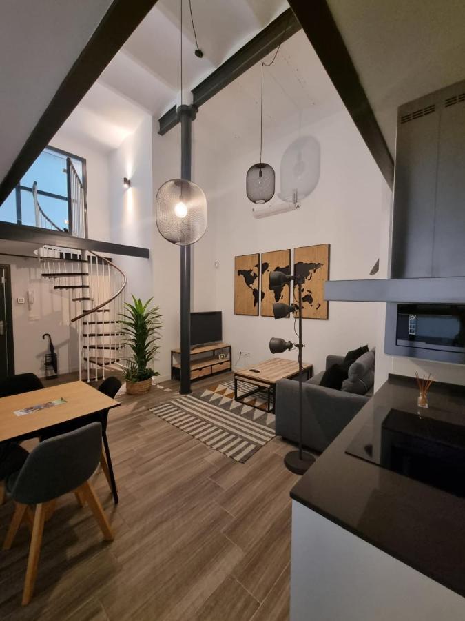 Апартаменты Duplex Moderno En Alameda Севилья Экстерьер фото