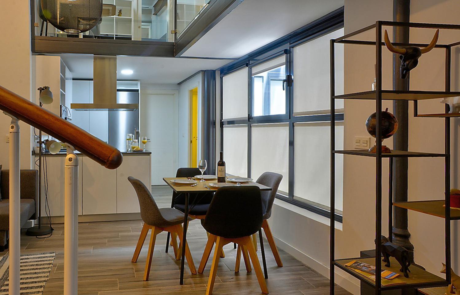 Апартаменты Duplex Moderno En Alameda Севилья Экстерьер фото